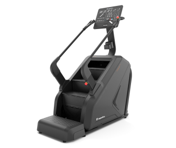 Fitneszlépcső inSPORTline Velocer STP, áttekinthető LED kijelző intuitív vezérléssel, bluetooth-kapcsolat, beépített hangszórók