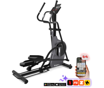 Ellipszis tréner inSPORTline ZenStride 600