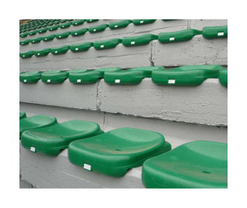 Háttámla nélküli stadionülés  7 színben