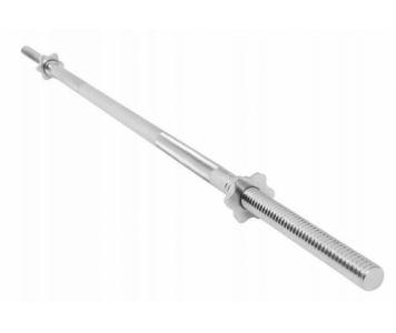 Kétkezes egyenes rúd 120 cm