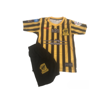 Al-Ittihad FC 2023/24-as Benzema gyerek mezgarnitúra 