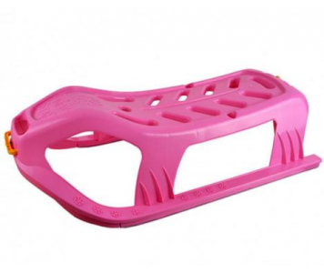    Hócsillag pink szánkó 