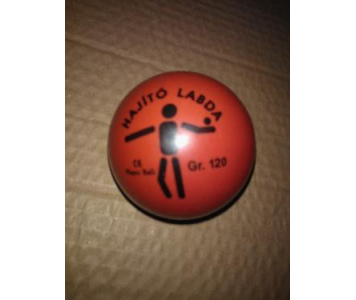 Hajítólabda, PLASTO, 120 gr