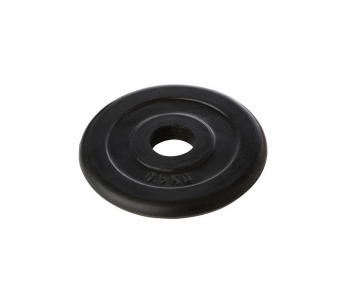 Gumis súlytárcsa, 15 kg, 28 mm rúdhoz