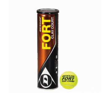Dunlop Fort 4 db-os cső teniszlabda