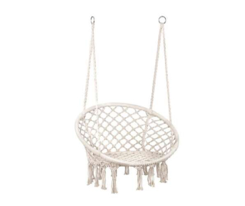 Bézs kerti hinta , függőszék 60 cm