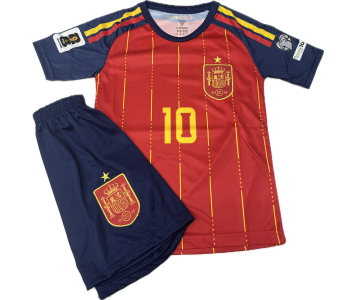 Spanyol Yamal 2026-os VB hazai gyermek mezgarnitúra