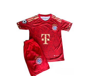 Bayern München 2023/24 szurkolói gyermek mezgarnitúra Harry Kane felirattal 