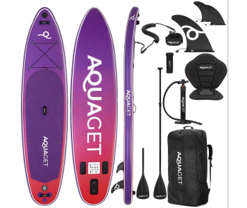 AQUAGET 2026 SUP DESZKA üléssel 350 cm 220 kg terhelhetőség
