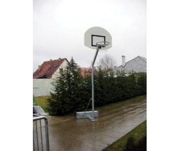 Streetball állvány ellensúlyos horganyzott gurítható