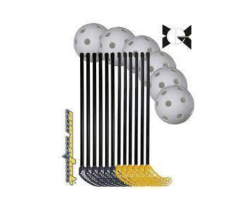 Floorball szett 18 részes, 65/76 MEDI - ACITO