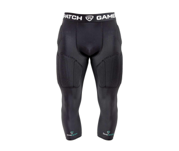 Gamepatch teljes védelem háromnegyedes leggings Fekete