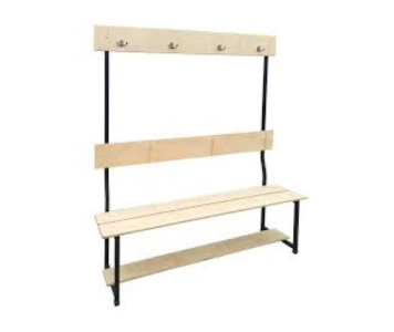 Öltözőpad, 1,5 m-es