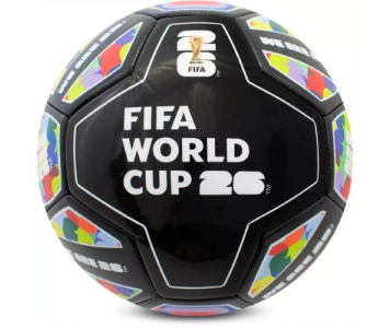 Hivatalos FIFA World Cup 26 dizájn Focilabda