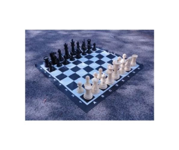 Capetan® Family Kültéri sakk készlet sakktáblával