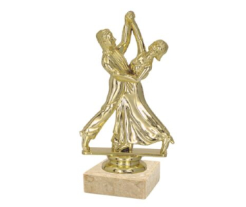 Tánc, sportfigura, 15 cm