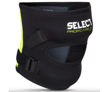 SELECT Térdvédő Stabilizáló Pántokkal 6207 fekete