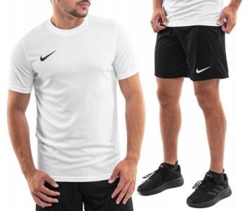 Nike Park szett  FEHÉR/FEKETE