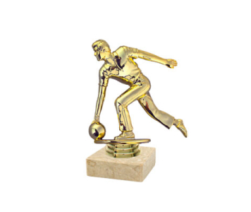 Bowling sportfigura, 10 cm