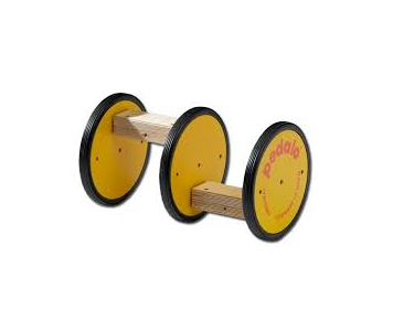 Egyszemélyes gördülő roller fából PEDALO SPORT