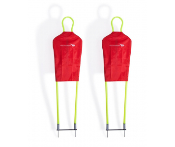 Szenior sorfal 180 cm leszúrható, 2 db-os szett