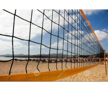 Tremblay strandröplabda beach  háló