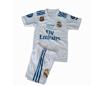    Real Madrid Retro Ronaldo gyermek mezgarnitúra