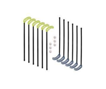 FLOORBALL SZETT 18 RÉSZES, 95/107 GAMMA - ACITO 
