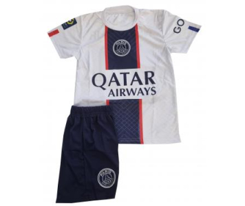 1=2 2022/23-as PSG idegenbeli mezgarnitúra MBappé felirattal,  AJÁNDÉK EB SÁLLAL!