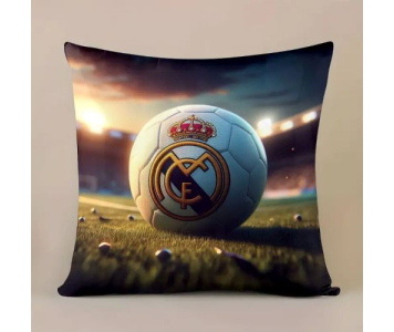 Real Madrid párna 45x45 cm