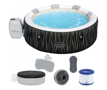 BESTWAY Lay-Z-Spa Hollywood AirJet Felfújható jakuzzi, 196 x 66 cm 60059