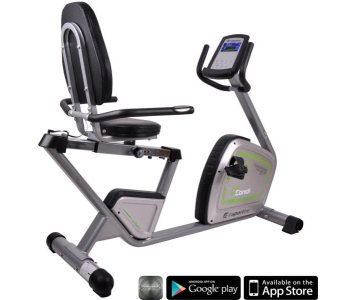 Háttámlás szobakerékpár  inCondi R60i 