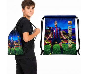 Barcelona Lewandowski  tornazsák 45x35 cm