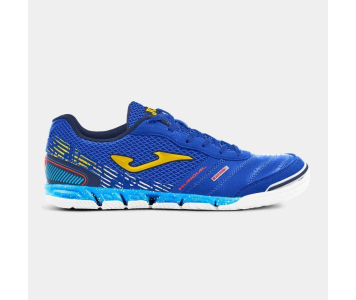 Joma Mundial 2304 IN bőr kék teremcipő