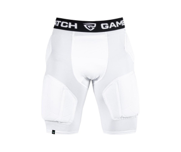 Gamepatch Pro+ párnázott rövidnadrág Fehér
