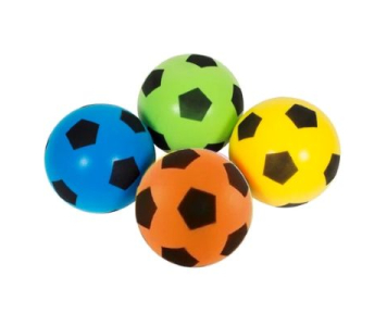 Szivacsfocilabda, 20 cm JOHN