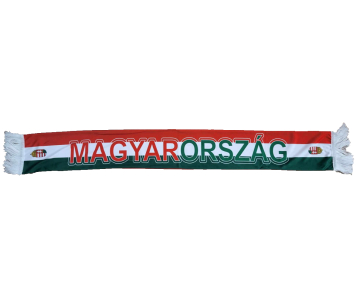 Magyar selyem szurkolói sál