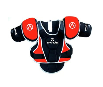 Hockey / jégkorong védőfelszerelés - Vállvédő SPARTAN JUNIOR