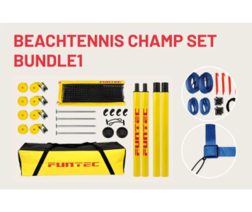 FUNTEC Beachtennis Champ Set 1 állítható pályavonal