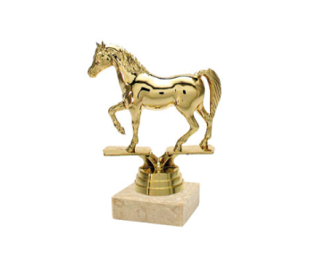 Ló sportfigura, 10 cm