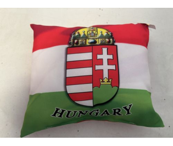 magyar címeres  párna 30x25 cm