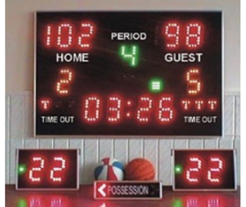 Kosárlabda Light Board készlet eredményjelző