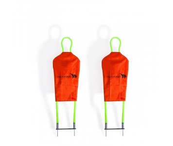 Gyermek sorfal 120 cm leszúrható, 2 db-os szett