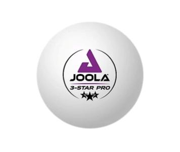 Pingponglabda készlet, 12 db fehér - JOOLA 3-STAR PRO 40+