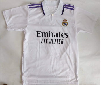 2022/23-as Real Madrid hazai felnőtt mez Benzema felirattal 