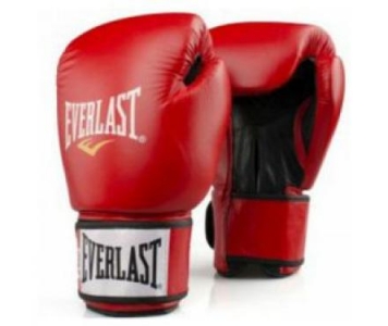 Everlast fighter piros boxkesztyű
