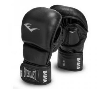 Everlast mma kesztyű (edzőkesztyű, bőr)