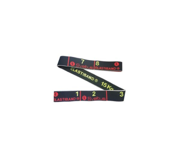 Gumihurok Sveltus Elastiband 15 kg fekete