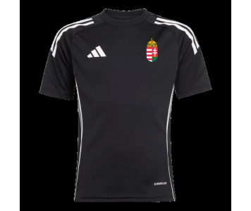 Adidas Magyar válogatott gyermek fekete  csíkos mez