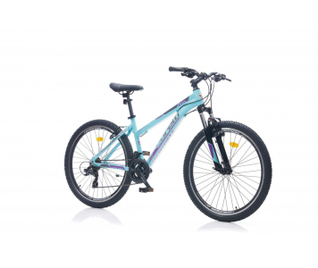 Corelli Via 1.0 Lady MTB könnyűvázas kerékpár 16" Türkiz
